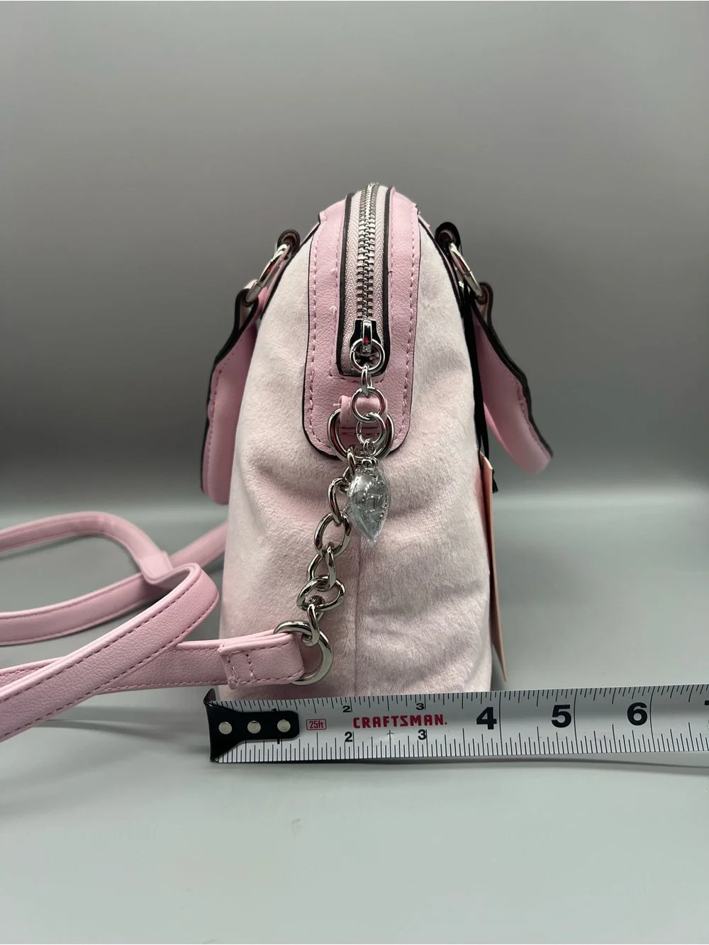 Juicy couture girlie royalty satchel purse